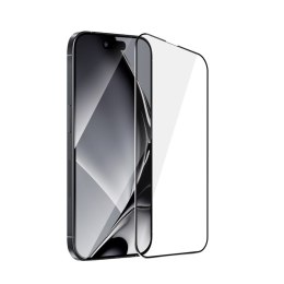 Szkło hartowane z metalową ramką do iPhone 15 Pro Max 6,7