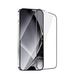 Szkło hartowane z metalową ramką do iPhone 16 6,1