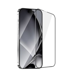 Szkło hartowane z metalową ramką do iPhone 16 Plus 6,7