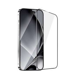 Szkło hartowane z metalową ramką do iPhone 16 Pro Max 6,9