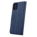 Etui Smart Classic do iPhone 16 Pro Max 6,9" granatowe