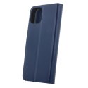 Etui Smart Classic do iPhone 16 Pro Max 6,9" granatowe