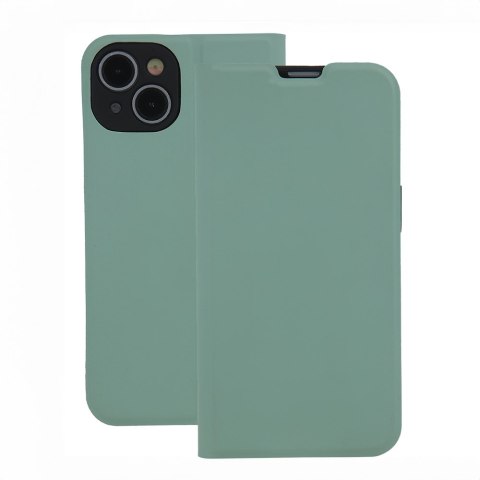 Etui Smart Soft do iPhone 16 Plus 6,7" jasnozielone