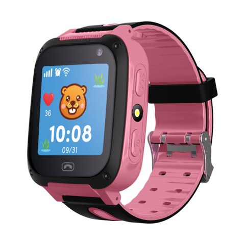 Smartwatch dziecięcy LBS Setty FunKid SD-100 różowy