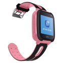 Smartwatch dziecięcy LBS Setty FunKid SD-100 różowy