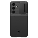 Spigen nakładka Optik Armor do Samsung Galaxy S24 FE czarna