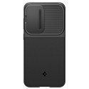 Spigen nakładka Optik Armor do Samsung Galaxy S24 FE czarna