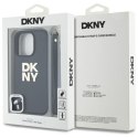 DKNY DKHCP16XPBSWSK iPhone 16 Pro Max 6.9" czarny/black hardcase Wrist Strap Stock Logo