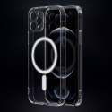 Nakładka Anti Shock 1,5 mm Mag do iPhone 16 6,1" transparentna camera protection