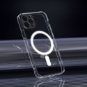 Nakładka Anti Shock 1,5 mm Mag do iPhone 16 6,1" transparentna camera protection