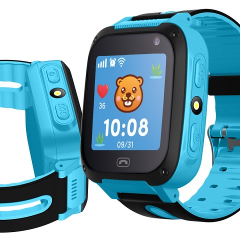 Smartwatch dziecięcy LBS Setty FunKid SD-100 niebieski