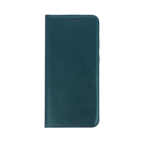 Etui Smart Magnetic do Xiaomi Redmi 14C 4G/ Redmi A4 / POCO C75 ciemnozielone