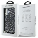 Karl Lagerfeld nakładka do iPhone 16 Plus 6,7" KLHCP16MHZBPKCCU fioletowa Hardcase Zebra With Cord