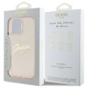 Guess GUHCP16XHCHGSPP iPhone 16 Pro Max 6.9" różowy/pink hardcase IML Heart