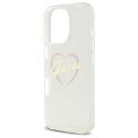 Guess GUHCP16XHCHGSPT iPhone 16 Pro Max 6.9" przeźroczysty/transparent hardcase IML Heart