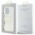 Guess GUHCP16LHCHGSPT iPhone 16 Pro 6.3" przeźroczysty/transparent hardcase IML Heart