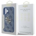 Guess GUHCP16S4GMGBL iPhone 16 6.1" niebieski/blue hardcase 4G Big Logo