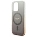 Guess GUHMP16XHGRCELW iPhone 16 Pro Max 6.1" brązowy/brown hardcase IML Glitter Gradient MagSafe