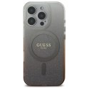 Guess GUHMP16LHGRCELW iPhone 16 Pro 6.3" brązowy/brown hardcase IML Glitter Gradient MagSafe