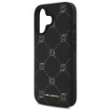 Karl Lagerfeld nakładka do iPhone 16 6,1" KLHMP16SPGKHPHK czarna Hardcase Karl Head MagSafe