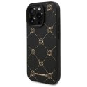 Karl Lagerfeld nakładka do iPhone 16 Pro 6,3" KLHMP16LPGKHPHK czarna Hardcase Karl Head MagSafe