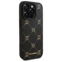 Karl Lagerfeld nakładka do iPhone 16 Pro 6,3" KLHMP16LPGKHPHK czarna Hardcase Karl Head MagSafe