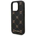 Karl Lagerfeld nakładka do iPhone 16 Pro 6,3" KLHMP16LPGKHPHK czarna Hardcase Karl Head MagSafe