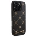 Karl Lagerfeld nakładka do iPhone 16 Pro Max 6,9" KLHMP16XPGKHPHK czarna Hardcase Karl Head MagSafe