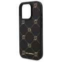 Karl Lagerfeld nakładka do iPhone 16 Pro Max 6,9" KLHMP16XPGKHPHK czarna Hardcase Karl Head MagSafe