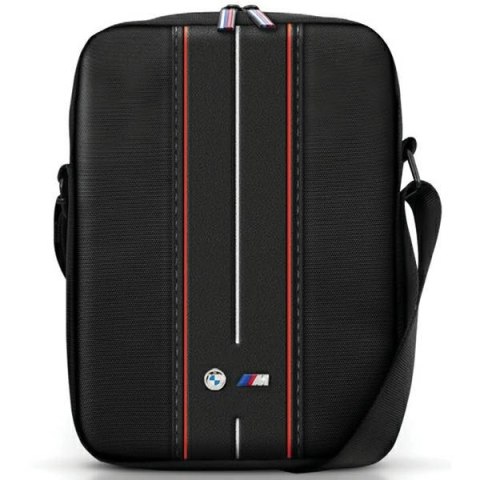 Torba BMW BMTB8COMPVSKR Tablet 8" czarny/black Nylon Red Stripe