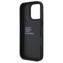 BMW BMHCP16XGSPCCK iPhone 16 Pro Max 6.9" czarny/black hardcase M Grip Stand Smooth and Carbon