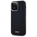 DKNY DKHMP14XPSCMCLK iPhone 14 Pro Max 6.7" czarny/black hardcase Plain Logo MagSafe