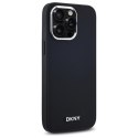 DKNY DKHMP14XPSCMCLK iPhone 14 Pro Max 6.7" czarny/black hardcase Plain Logo MagSafe