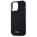 DKNY DKHMP14XPSCMCLK iPhone 14 Pro Max 6.7" czarny/black hardcase Plain Logo MagSafe