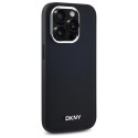 DKNY DKHMP14LPSCMCLK iPhone 14 Pro 6.1" czarny/black hardcase Plain Logo MagSafe