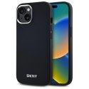 DKNY DKHMP14SPSCMCLK iPhone 14 6.1" czarny/black hardcase Plain Logo MagSafe