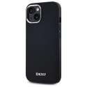 DKNY DKHMP14SPSCMCLK iPhone 14 6.1" czarny/black hardcase Plain Logo MagSafe