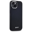 DKNY DKHMP14SPSCMCLK iPhone 14 6.1" czarny/black hardcase Plain Logo MagSafe