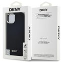 DKNY DKHMP14SPSCMCLK iPhone 14 6.1" czarny/black hardcase Plain Logo MagSafe