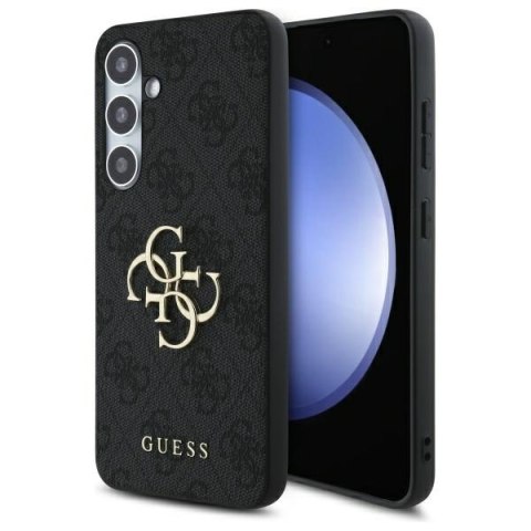 Guess GUHCS24FE4GMGGR S24 FE S721 szary/grey hardcase 4G Big Metal Logo