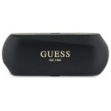 Guess słuchawki Bluetooth GUTWSC2MCDSK TWS + stacja dokująca czarny/black Elongated Metalic Printed Logo