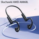 AWEI słuchawki przewodnictwo powietrzne A886BL czarny/black Air Conduction