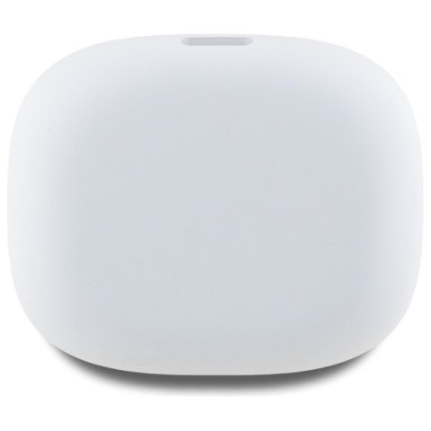 BMW słuchawki Bluetooth BMBEMIATP20LOH TWS + stacja dokująca biały/white Printed Logos