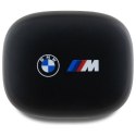 BMW słuchawki Bluetooth BMBEMIATP20LOK TWS + stacja dokująca czarny/black Printed Logos