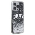 DKNY DKHCP16XLBNAEK iPhone 16 Pro Max 6.9" czarny/black hardcase Liquid Glitter Arch Logo