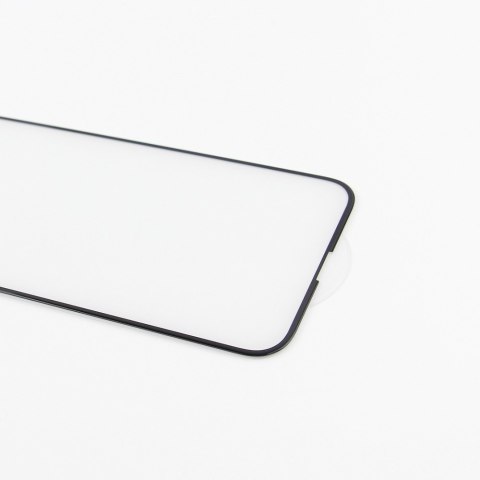 Szkło hartowane 5D do Oppo Reno 12F 5G (Global) / 12FS 5G czarna ramka