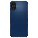 Spigen Thin Fit MAG iPhone 16 6.1" MagSafe granatowy/navy blue ACS08187