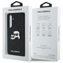 Karl Lagerfeld KLHCS24FEPGKLKCPK Sam S24 FE S721 czarny/black hardcase Monogram Karl&Chaoupette Head Pin