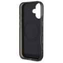 Mercedes MEHMP16S23HRSK iPhone 16 6.1" czarny/black hardcase MB Double Layer Crossed Lines MagSafe