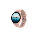 Maxlife smartwatch MXSW-120 pudrowy róż